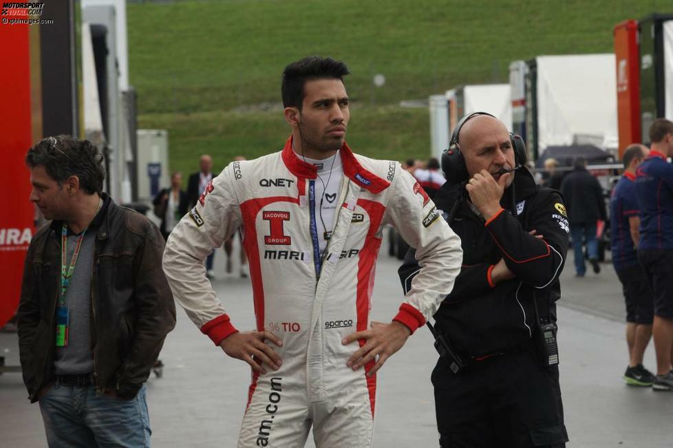 Tio Ellinas (MP Motorsport) 