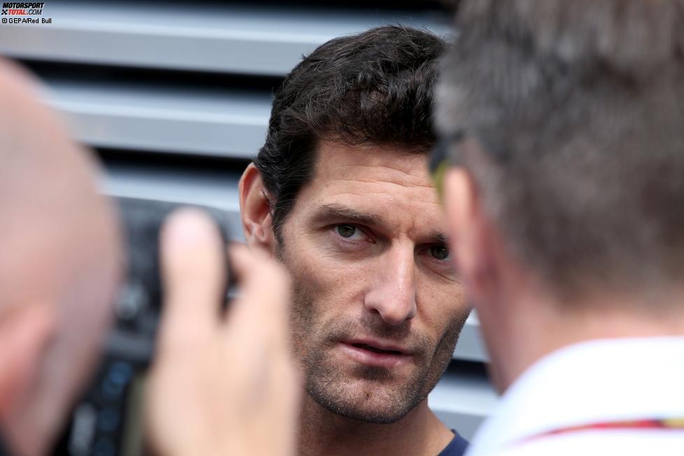 Mark Webber zu Gast bei der Formel 1