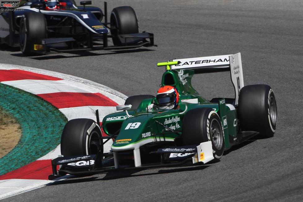 Alexander Rossi (Caterham) 