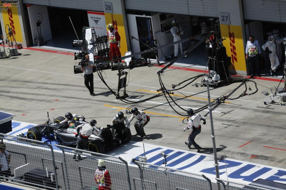 Esteban Gutierrez (Sauber) 