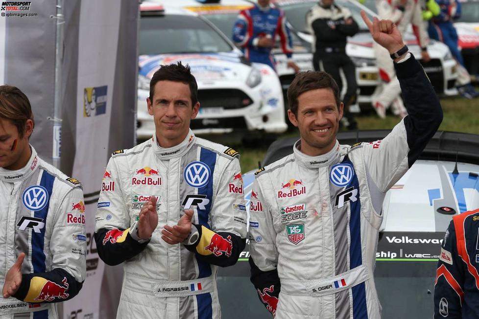 Sebastien Ogier und Julien Ingrassia 