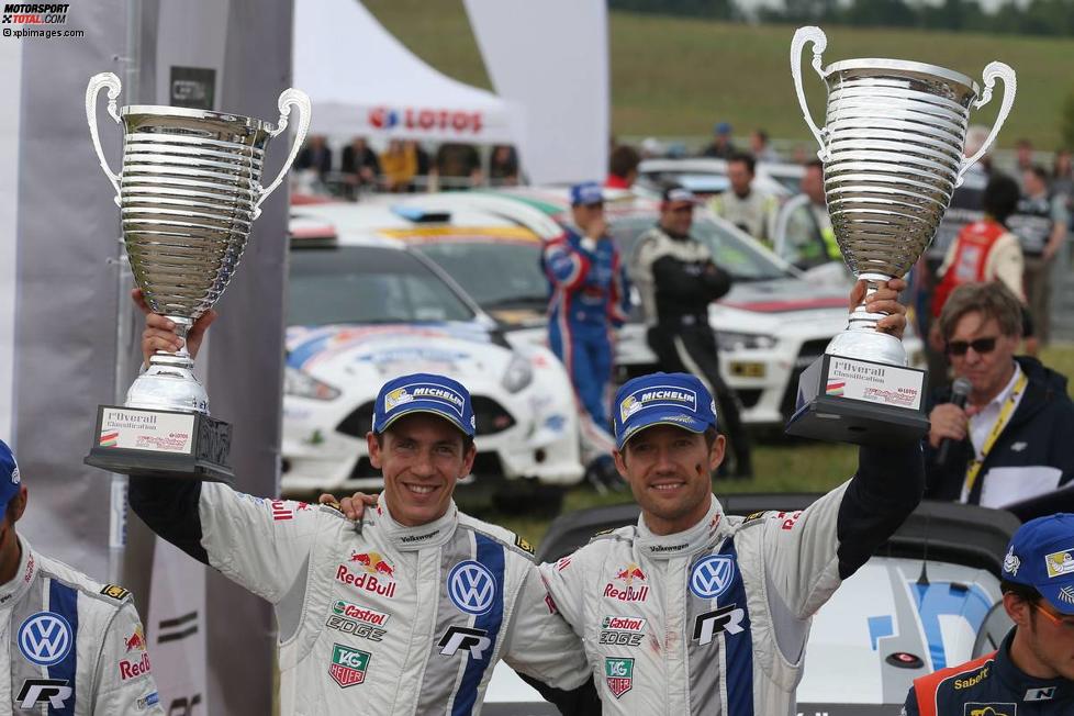 Sebastien Ogier und Julien Ingrassia 