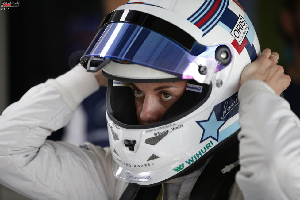 Susie Wolff (Williams) 