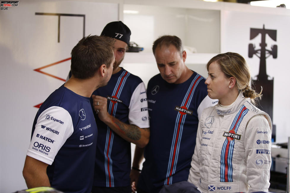 Susie Wolff (Williams) 