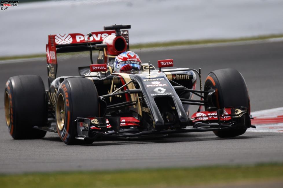 Romain Grosjean (Lotus) 