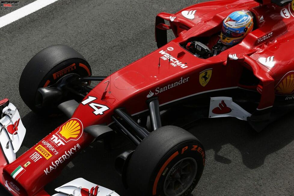 Fernando Alonso (Ferrari) 