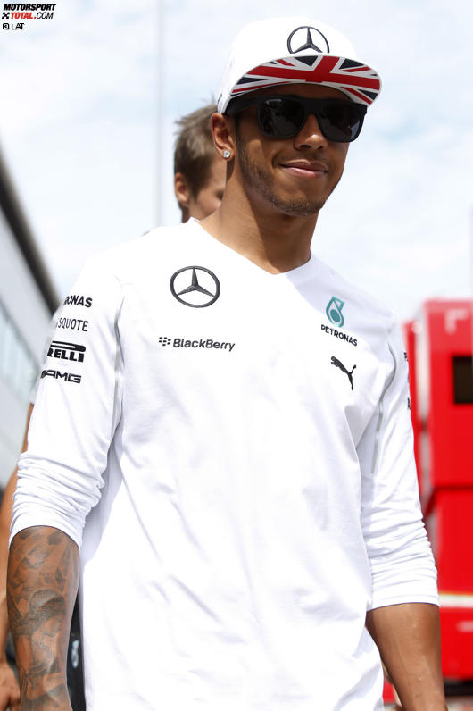 Lewis Hamilton (Mercedes) 