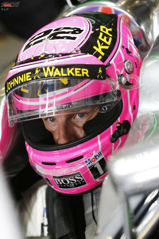 Jenson Button (McLaren) 