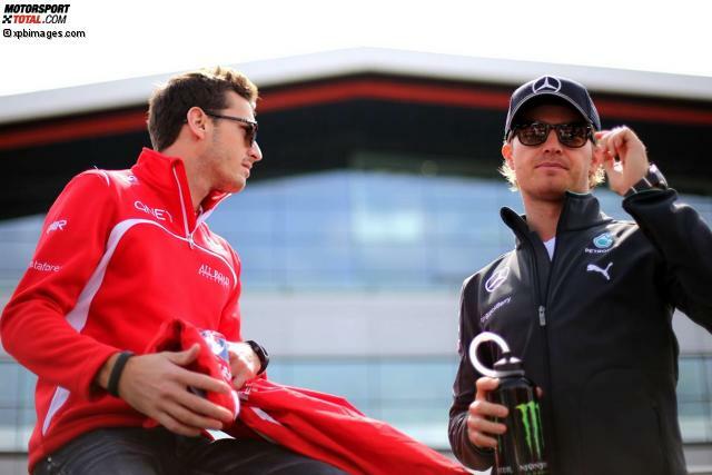 Rosberg &amp; Bianchi: Eines Tages wieder gemeinsam an der Strecke?