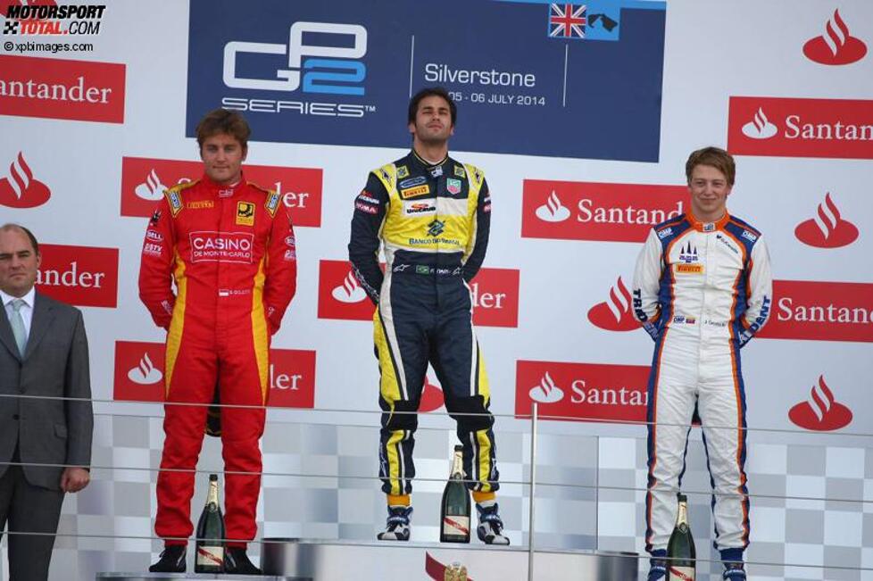 Felipe Nasr (Carlin) und Stefano Coletti (Racing Engineering) 