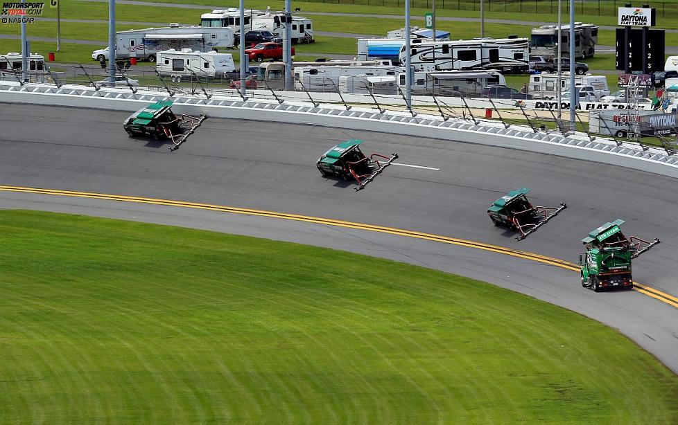 Daytona im Juli 2014: Die Air-Titan haben jede Menge Arbeit