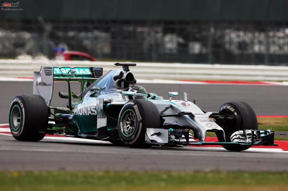 Nico Rosberg (Mercedes) 