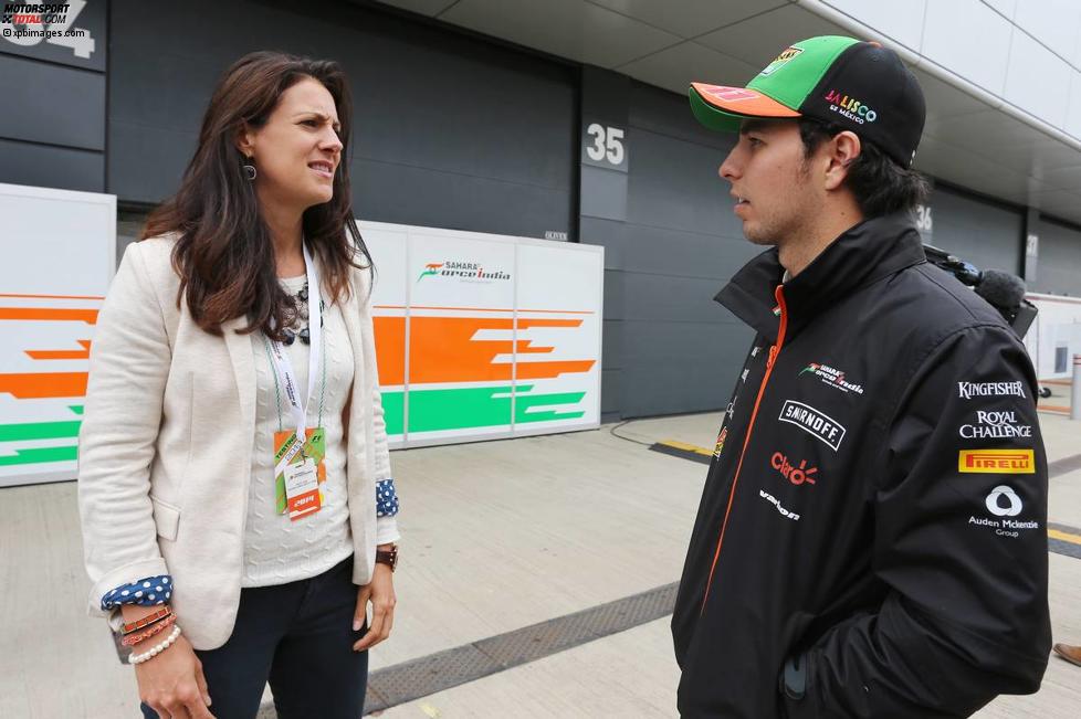 Sergio Perez (Force India) 