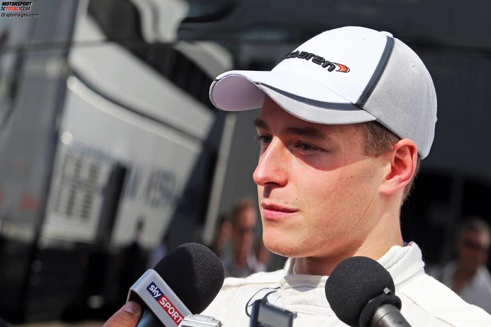 Stoffel Vandoorne (McLaren)