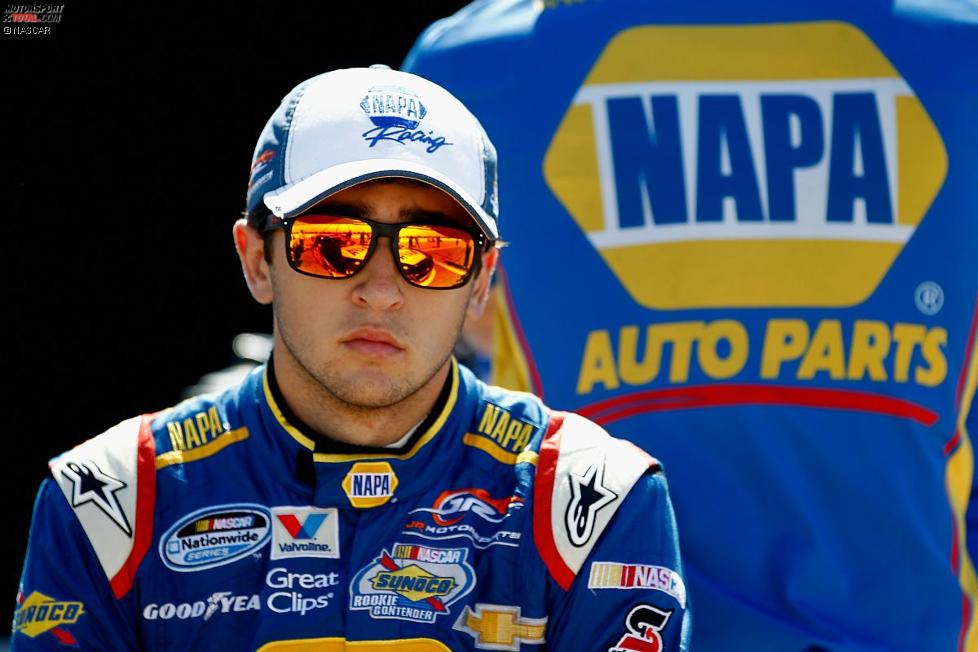 Youngster Chase Elliott 