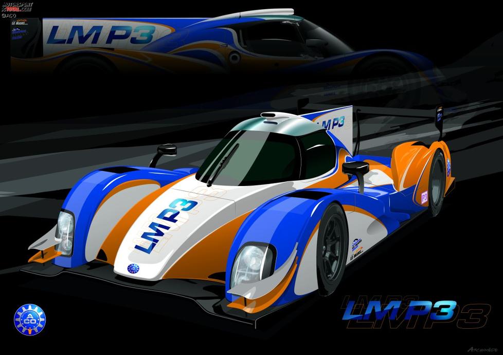 Die neue LMP3-Klasse für die ELMS und AsLMS