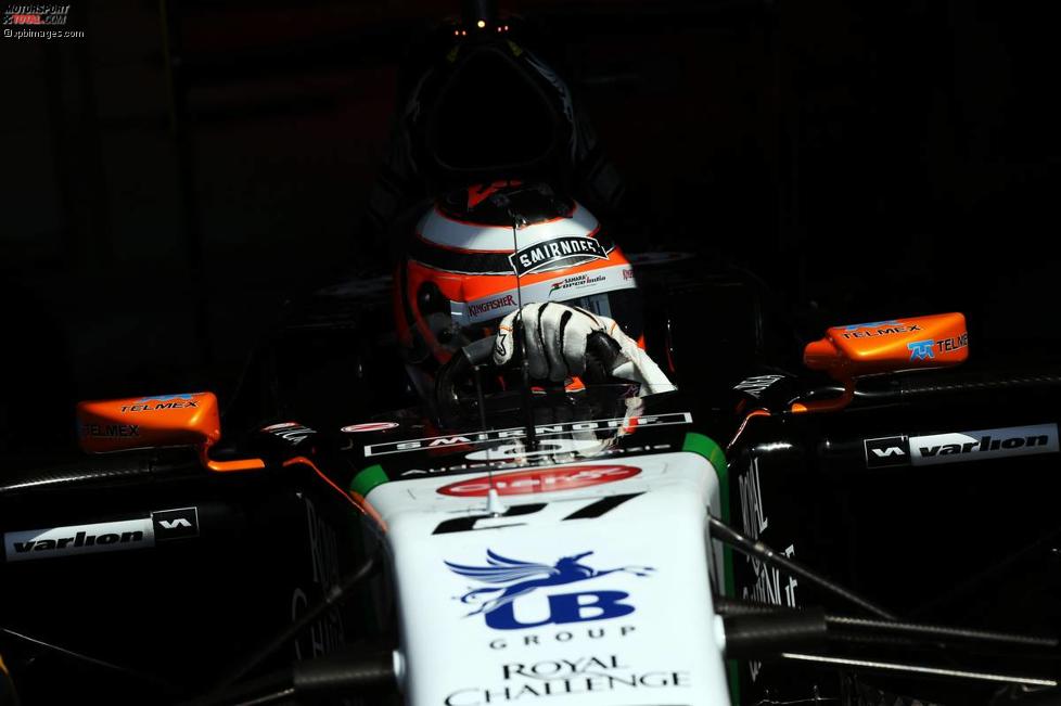 Nico Hülkenberg (Force India) 