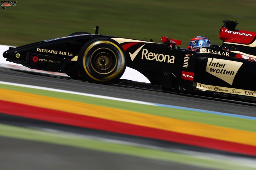 Romain Grosjean (Lotus) 