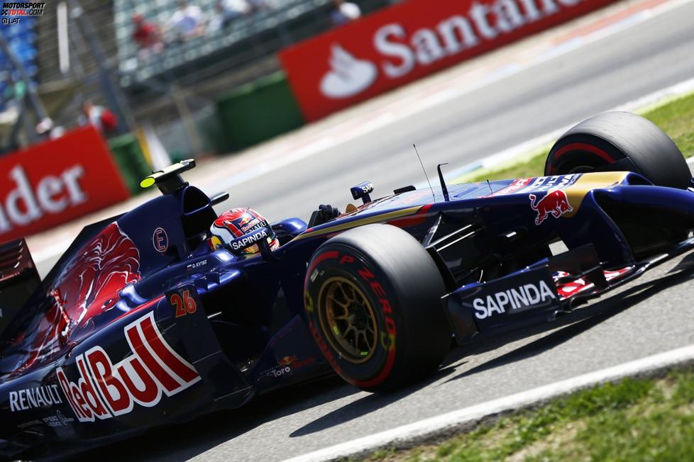 Daniil Kwjat (Toro Rosso) 