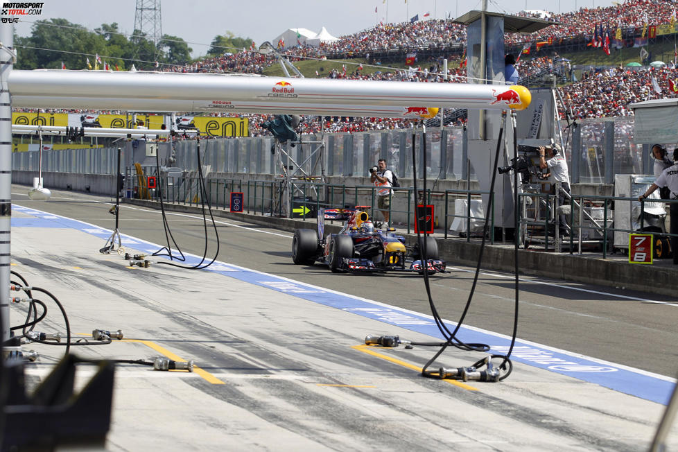 Sebastian Vettel (Red Bull) 