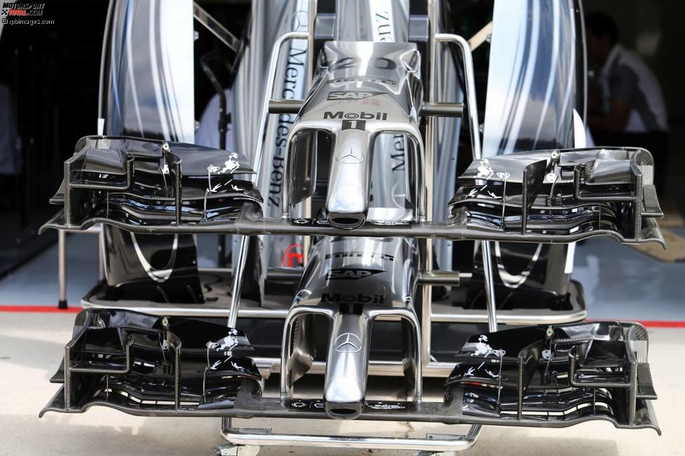 Nase des McLaren MP4-29