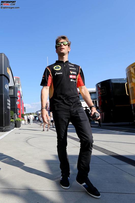 Romain Grosjean (Lotus) 