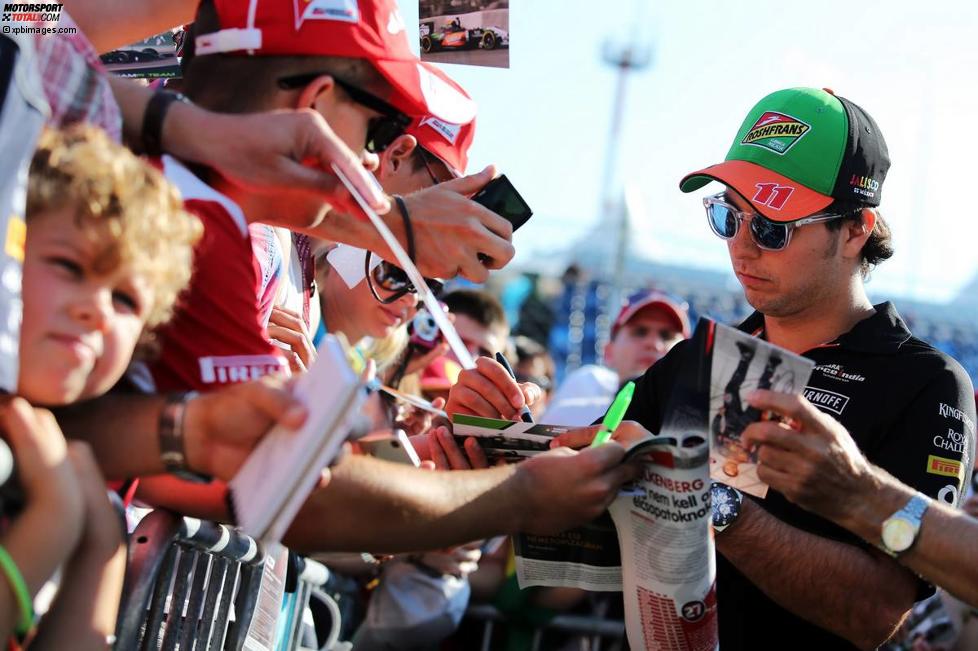 Sergio Perez (Force India) 