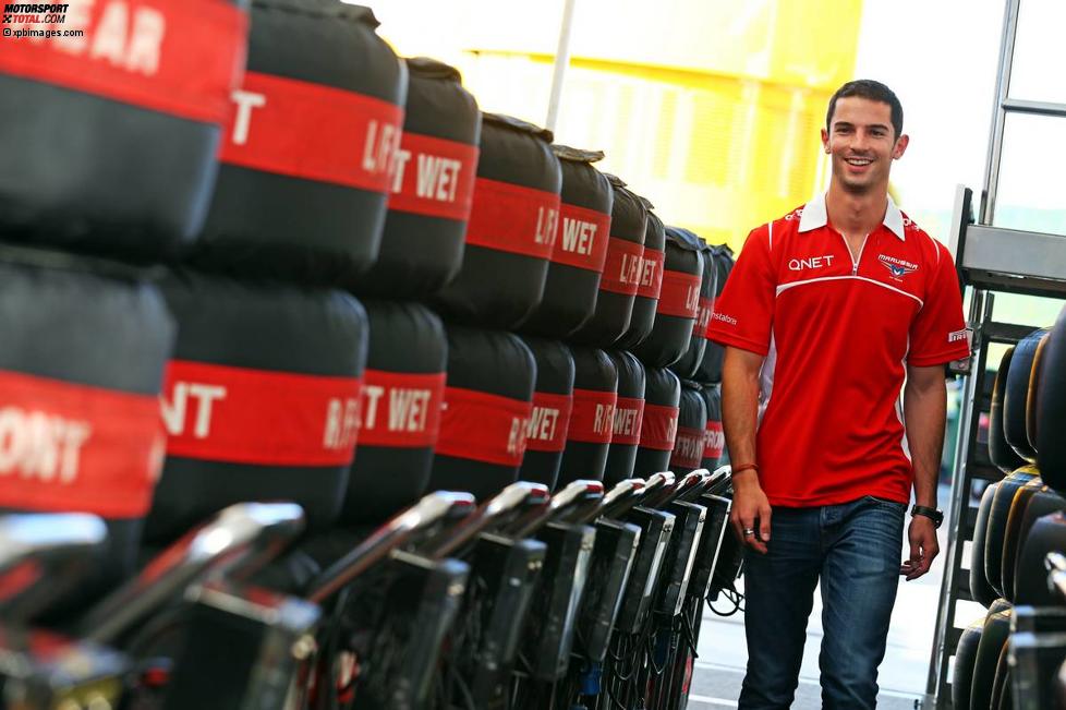 Alexander Rossi (Caterham) 