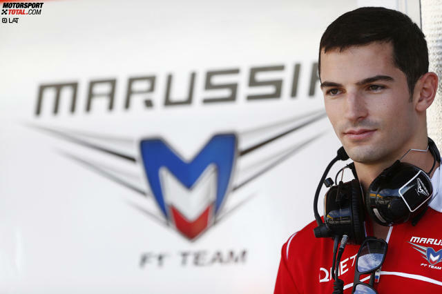 Alexander Rossi nimmt&#39;s gelassen: Trainingsdebüt erst in Belgien