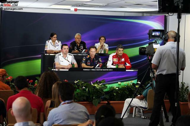 Die Teamverantwortlichen wollen lieber über die heile Formel-1-Welt sprechen