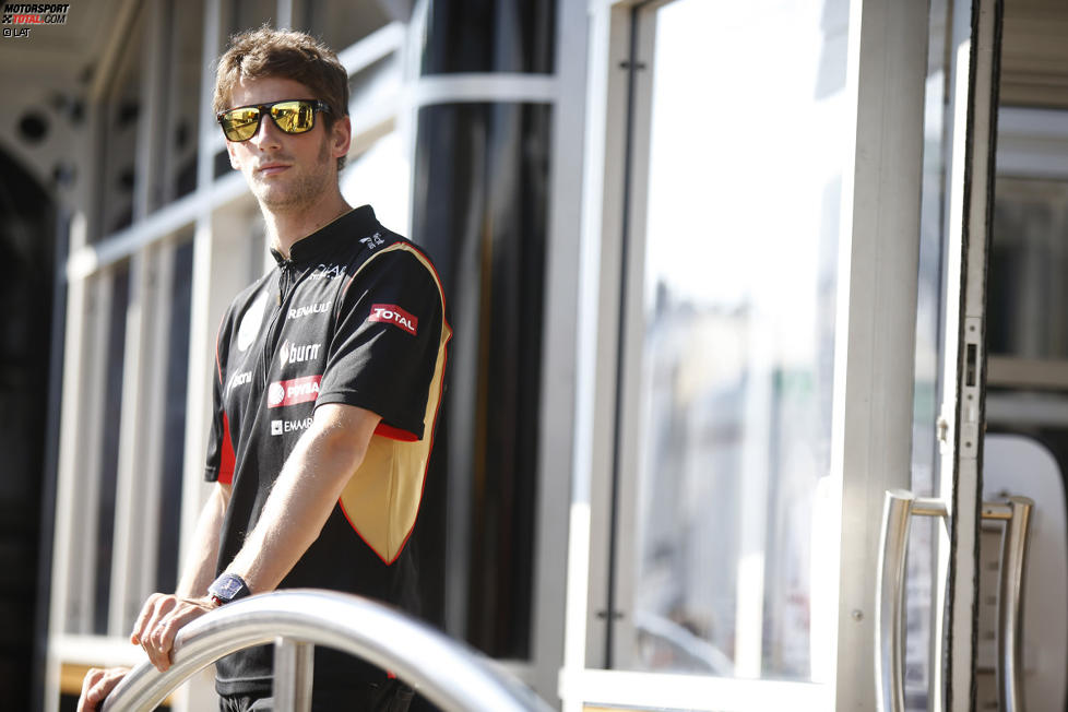 Romain Grosjean (Lotus) 