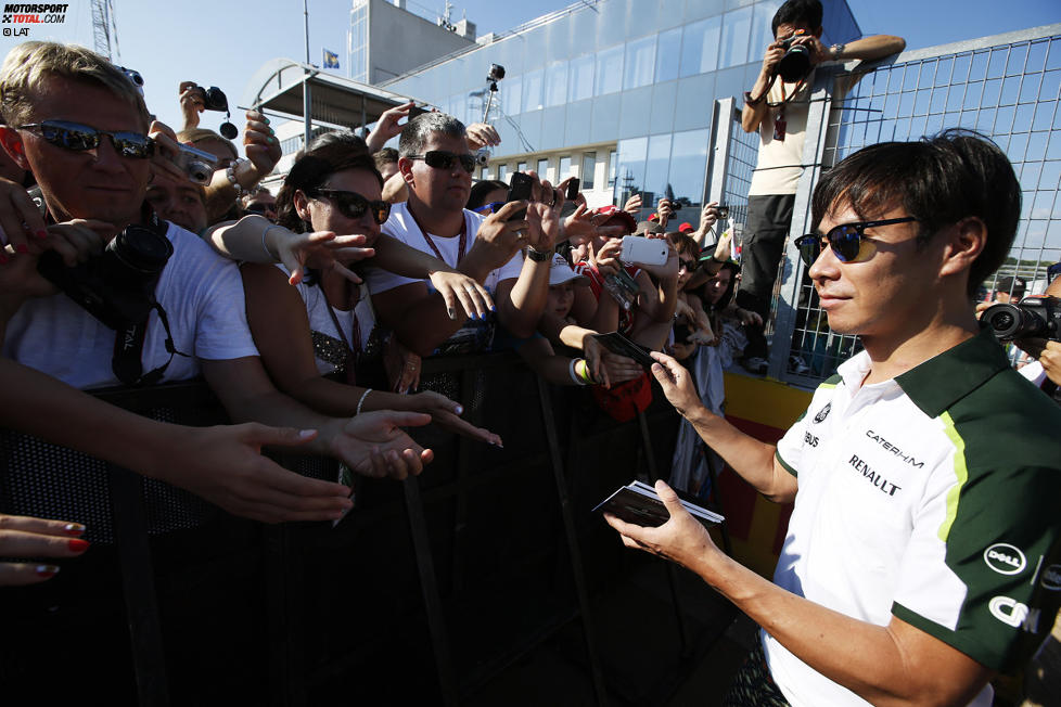 Kamui Kobayashi (Caterham) 