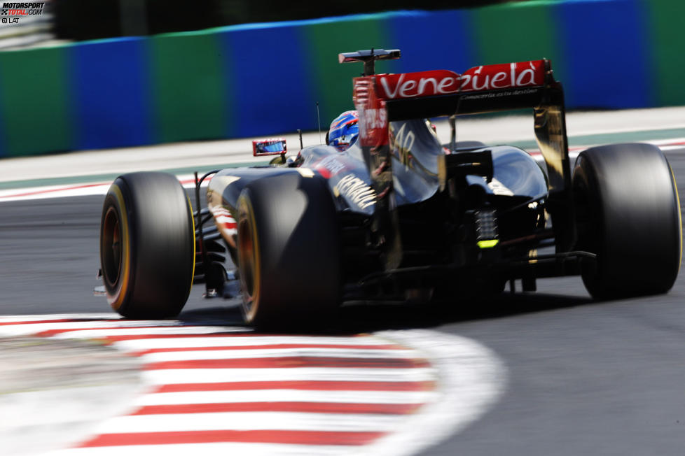 Romain Grosjean (Lotus) 