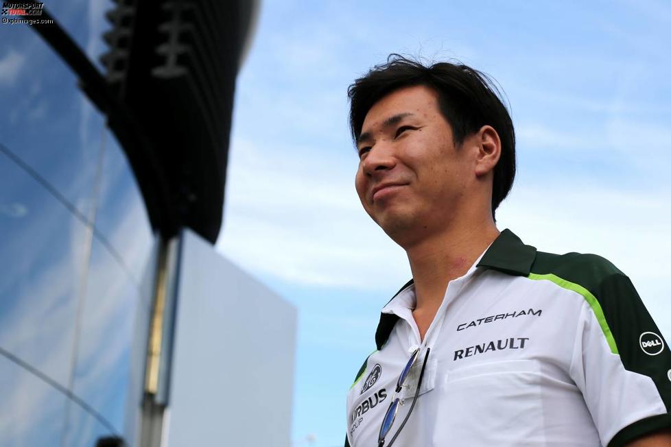 Kamui Kobayashi (Caterham) 