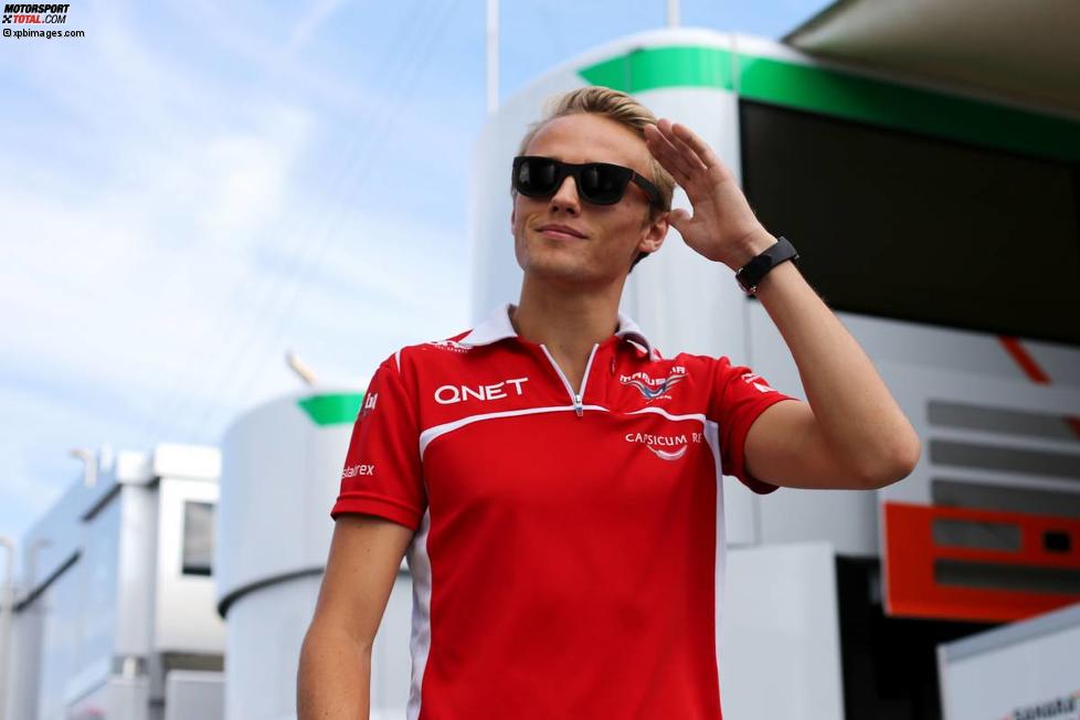 Max Chilton (Marussia) 