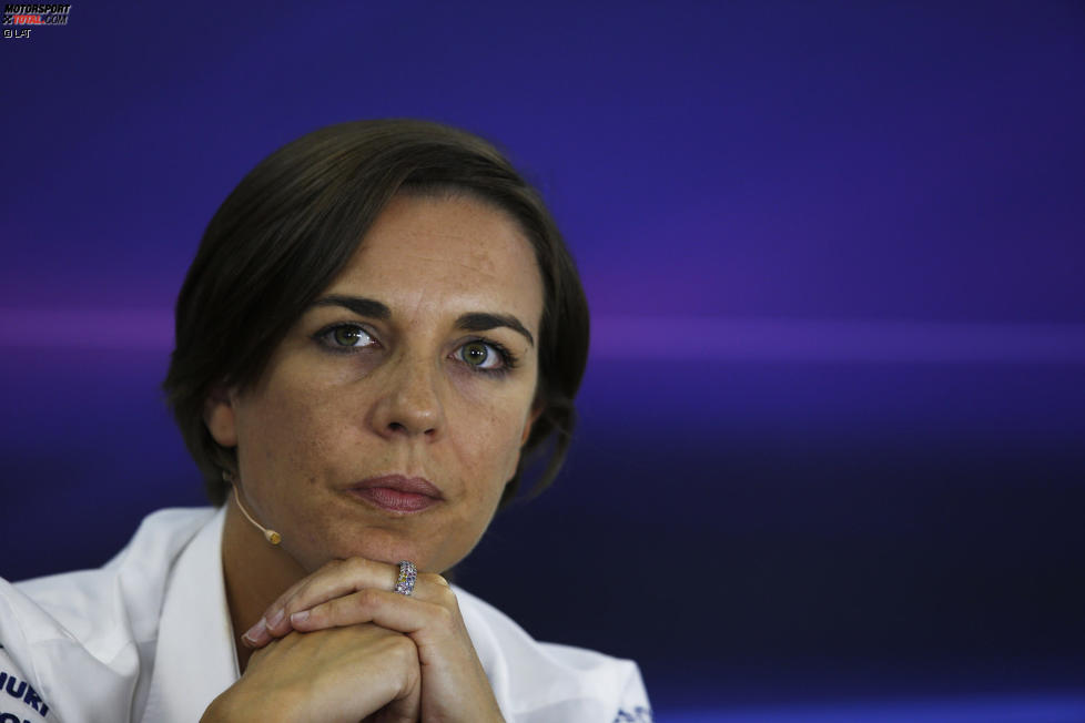 Claire Williams 