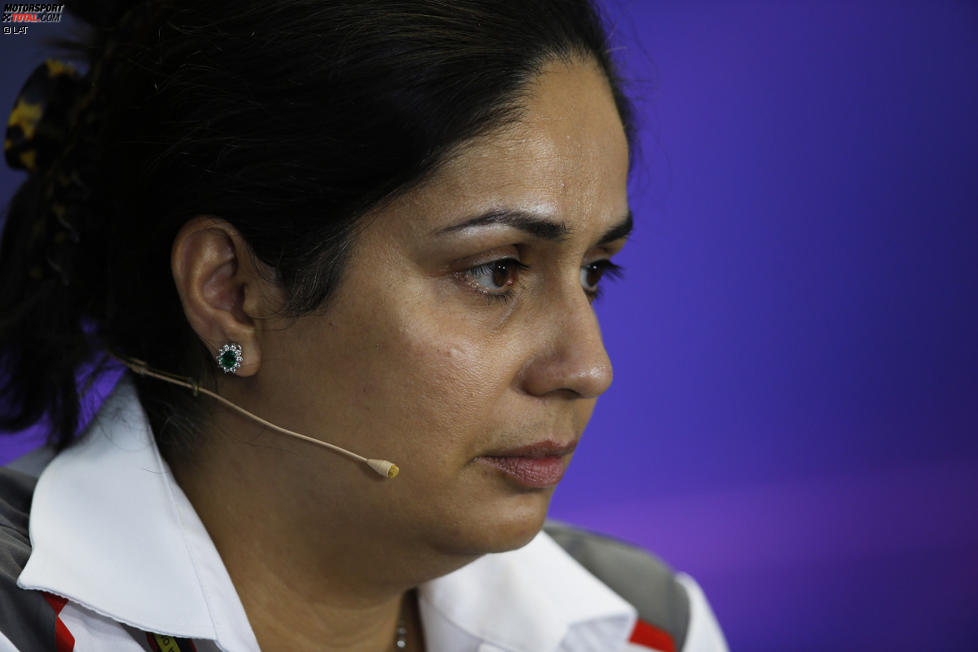 Monisha Kaltenborn 