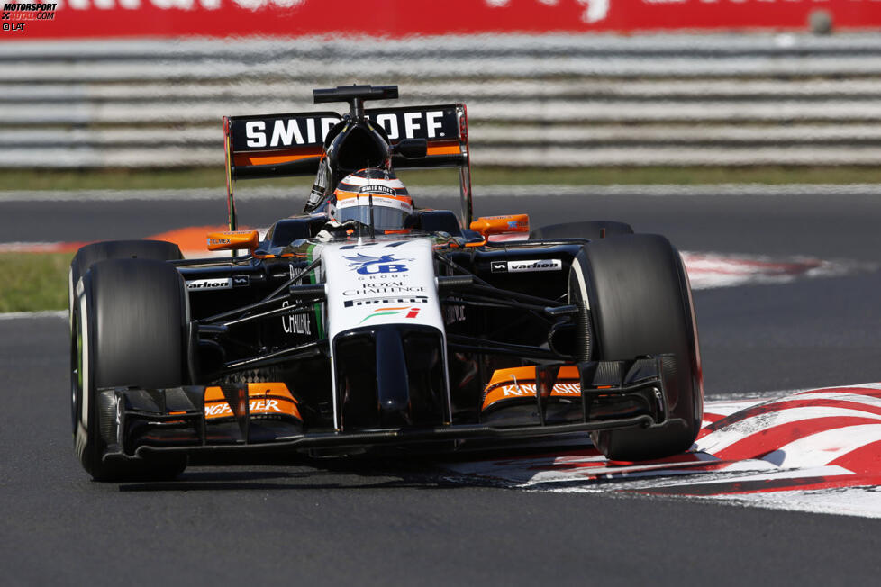 Nico Hülkenberg (Force India) 