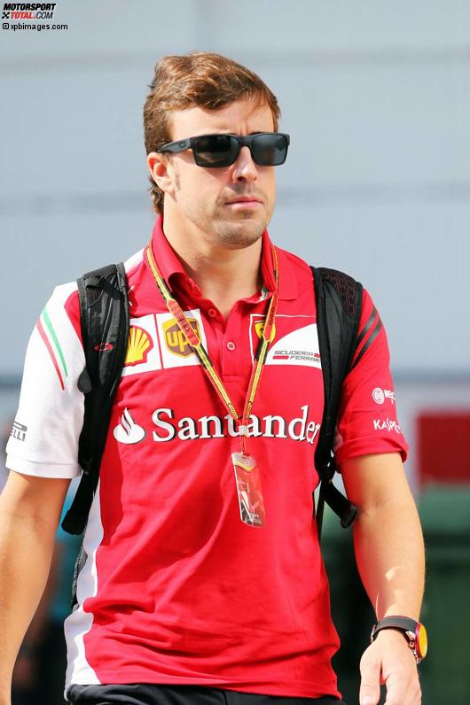 Fernando Alonso (Ferrari) 