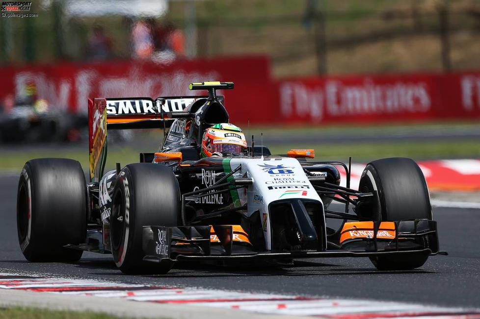 Sergio Perez (Force India) 