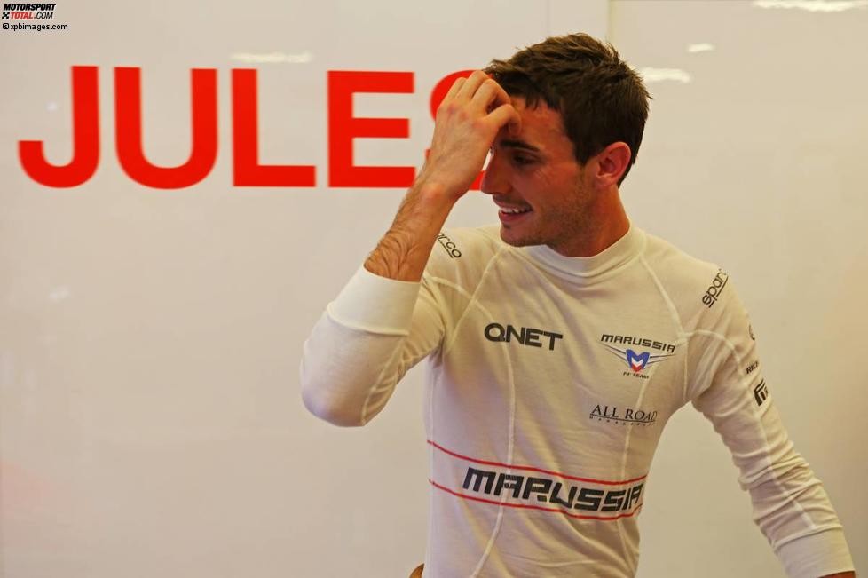 Jules Bianchi (Marussia) 