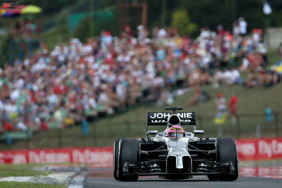 Jenson Button (McLaren) 