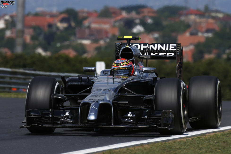 Kevin Magnussen (McLaren) 