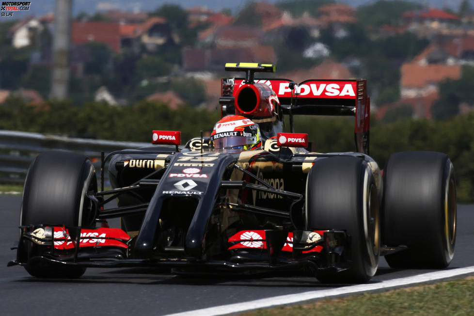 Pastor Maldonado (Lotus) 