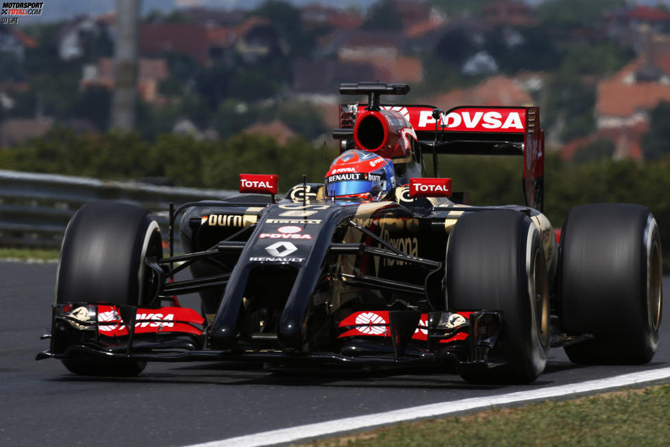 Romain Grosjean (Lotus) 