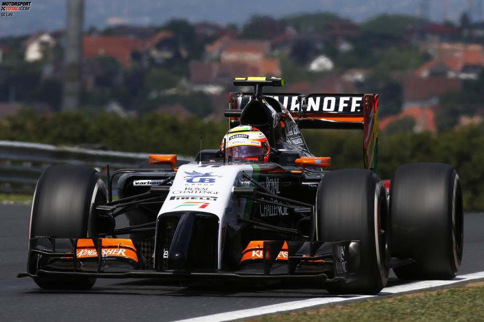 Sergio Perez (Force India) 