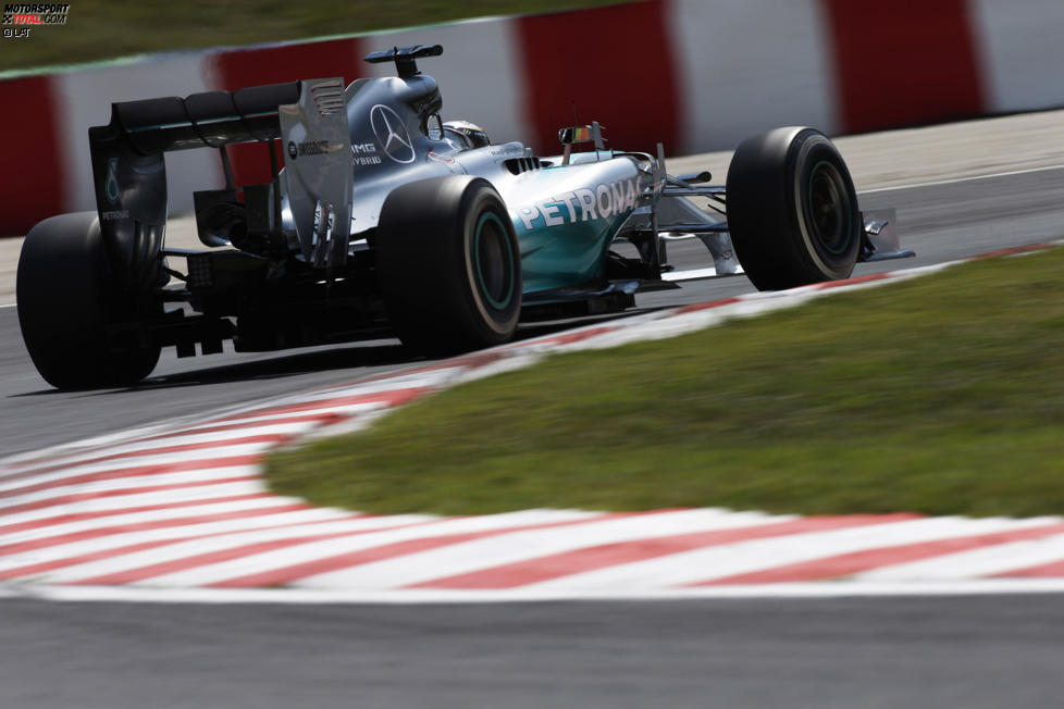 Lewis Hamilton (Mercedes) 