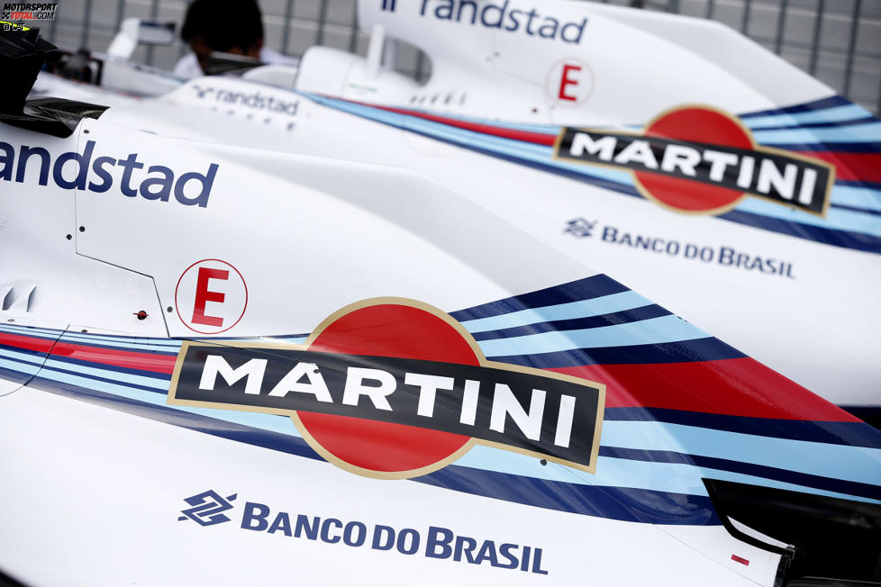 Valtteri Bottas (Williams) und Felipe Massa (Williams) 