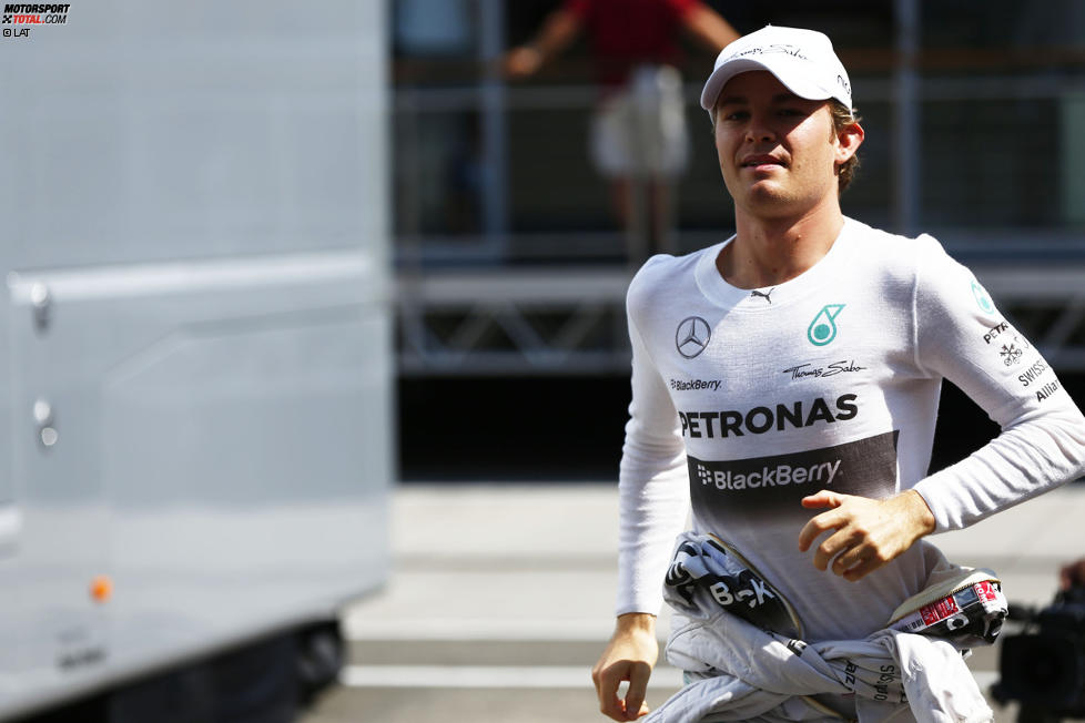 Nico Rosberg (Mercedes) 