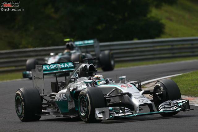 Nach dem Ungarn-Grand-Prix gibt es bei Mercedes einiges zu bereden